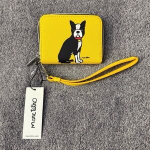 Marc Tetro Yellow Dog Wristlet